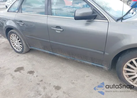 2005 Mercury Montego Premier from USA, damaged, VIN 1MEHM42175G618756